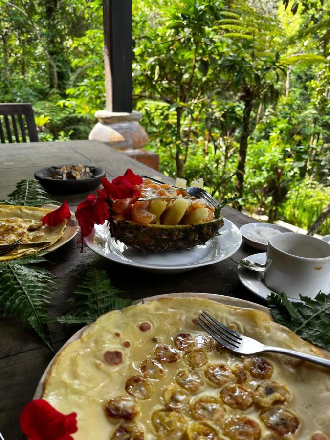 Happy Ria Homestay & Guesthouse Bukit Lawang Εξωτερικό φωτογραφία