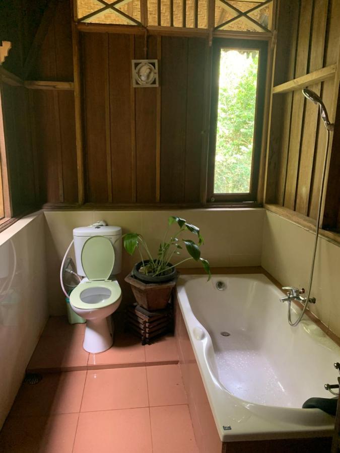 Happy Ria Homestay & Guesthouse Bukit Lawang Εξωτερικό φωτογραφία